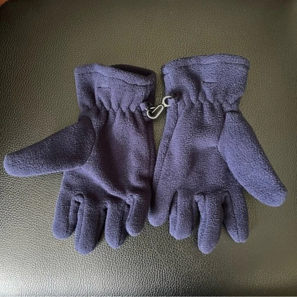 Puma Fleece Gloves Mittens for Kids